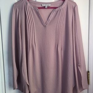 Light pink blouse